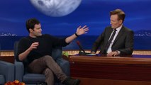 Bill Hader Tells The Tale Of Conan’s Celebrity Christmas Inferno - CONAN on TBS