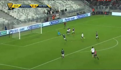 Alessane Plea Goal HD - Bordeaux	2-1	Nice 14.12.2016