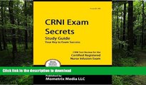 Audiobook CRNI Exam Secrets Study Guide: CRNI Test Review for the Certified Registered Nurse