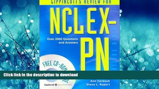Read Book Lippincott s Review for NCLEX-PN Full Book