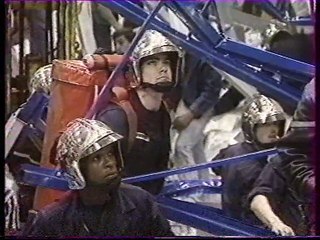 Interventions de Pompiers à Paris 1968 à 1998