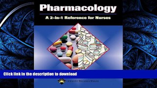 READ Pharmacology: A 2-in-1 Reference for Nurses (2-in-1 Reference for Nurses Series) Kindle eBooks
