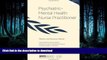 READ Psychiatric-Mental Health Nurse Practitioner Review and Resource Manual