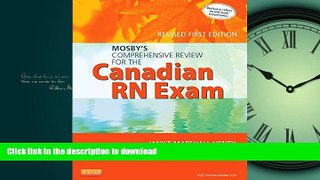 Hardcover Mosby s Comprehensive Review for the Canadian RN Exam, Revised, 1e Kindle eBooks