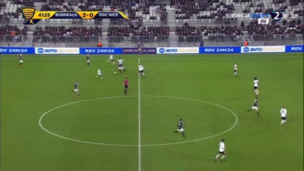 Alessane Plea Goal HD - Bordeaux 2-1 Nice  - 14.12.201
