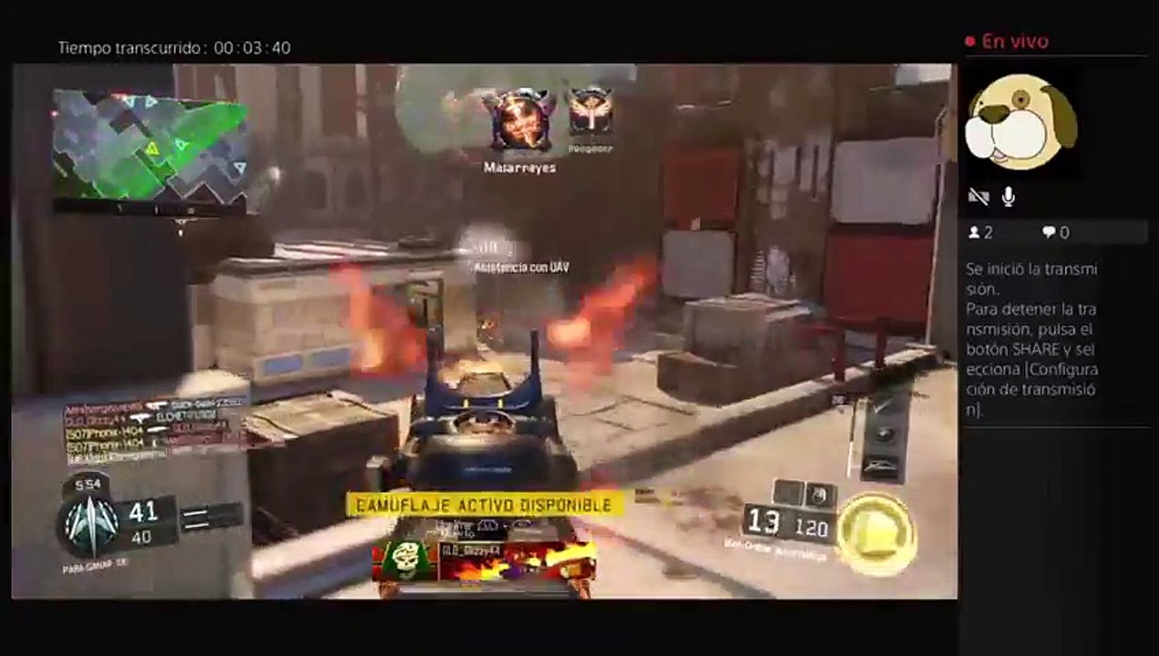 Transmisión de PS4 en vivo de Phonix-1404