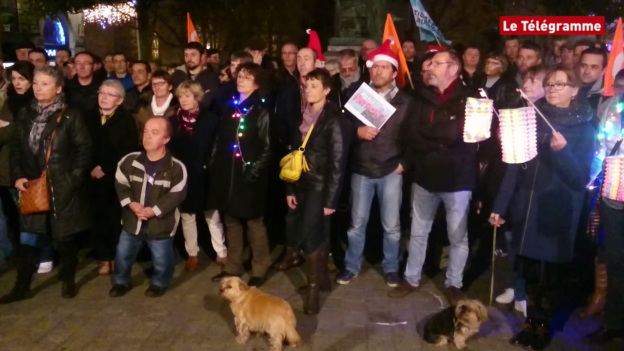 Quimper. Le personnel municipal manifeste