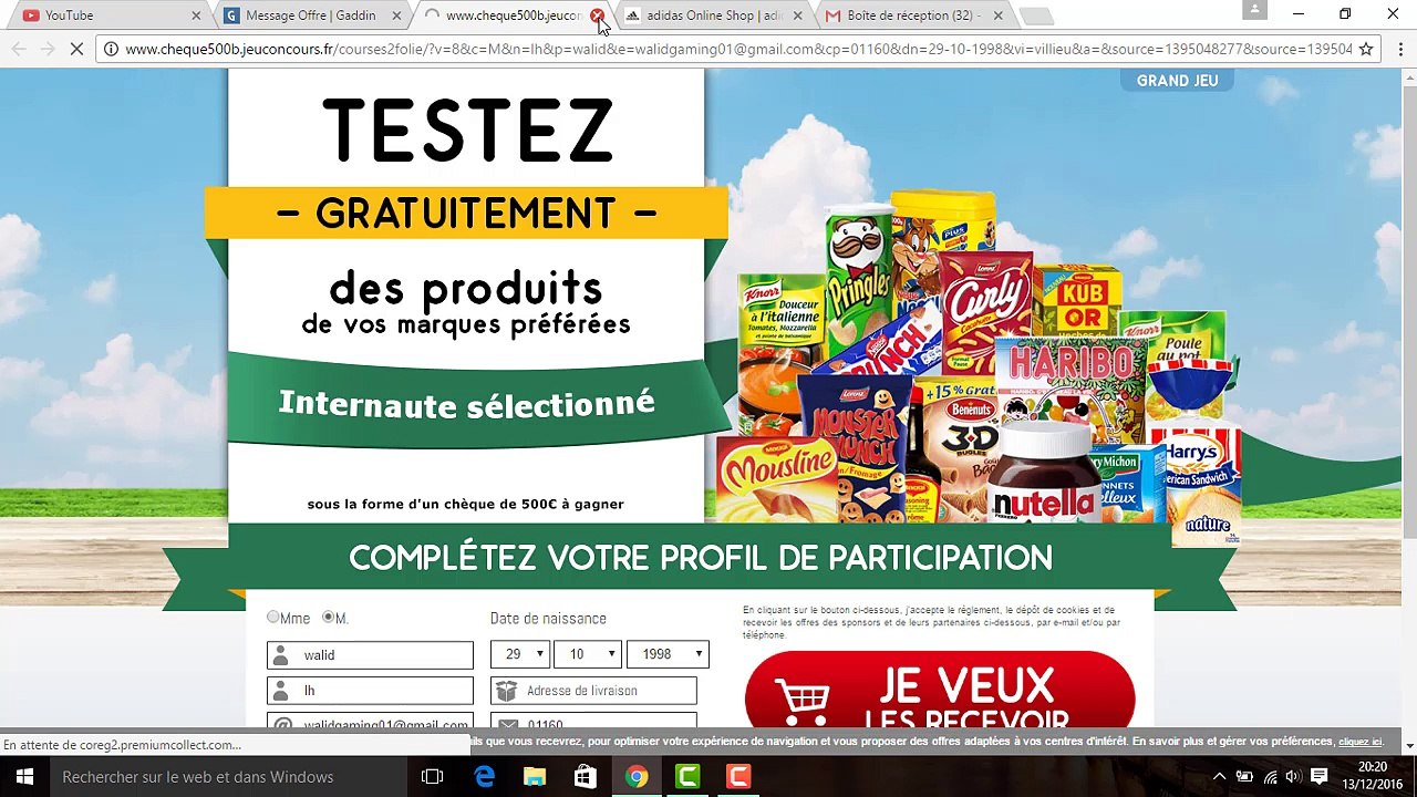 [TUTO]Gagne de l'argent facilement et rapidement
