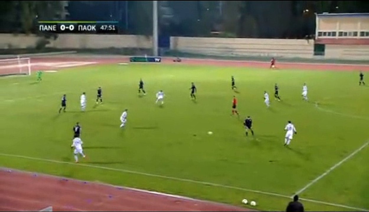Athanasiadis Goal HD - Panelefsiniakos	0-1	PAOK 14.12.2016