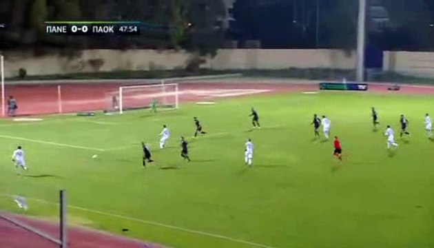 Stefanos Klaus Athanasiadis Goal - Panelefsiniakos	0-1	PAOK 14.12.2016 Greek Cup - Second round