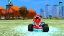 COLORS SPIDERMANS ATV COLOR Having Fun Nursery Rhymes Songs Children Songs Spider Man & ATV EPIC