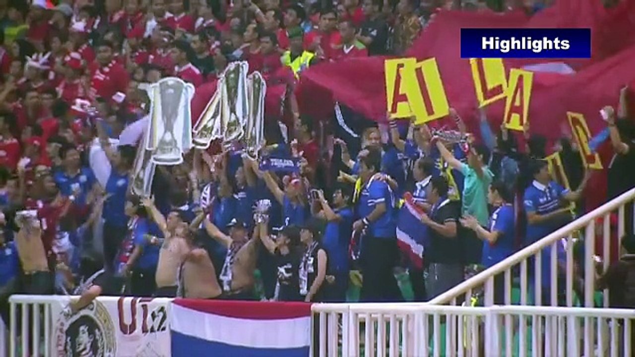 Indonesia 2-1 Thailand - Highlights - AFF Suzuki Cup - 14 Dec 2016 [HD]