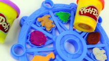 Learn Animals with Play Doh, How to make playdough animals shapes - Preschool videos