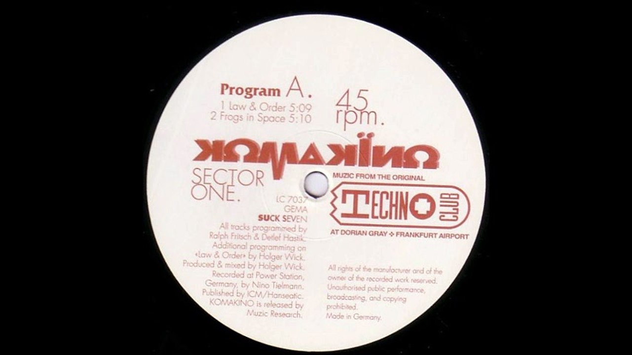 Komakino - Frogs In Space (A2)