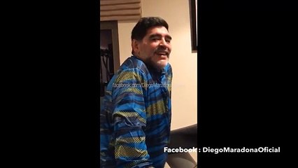 Diego Maradona hilariously dances on treadmill