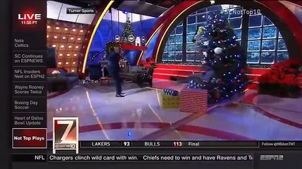 ESPN SportsCenter s Not Top Ten - 12-26-14