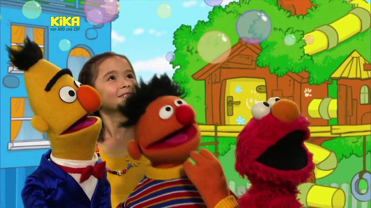 Sesamstraße - Pferd und Elmo singen den Langeweile-Rap | Mehr auf KiKA.de