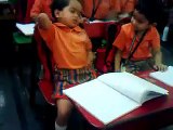 Marathi funny girl sleeping in the class