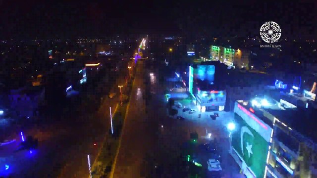 Bahria Town Pakistan, Independence Day of Pakistan August 14 by PMS Property Management Services Bahria Town Lahore