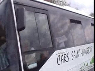 PSG OM Bus Marseillais