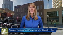 Express Employment Professionals of London, ON |Excellent 5 Star Review by Rennie L.