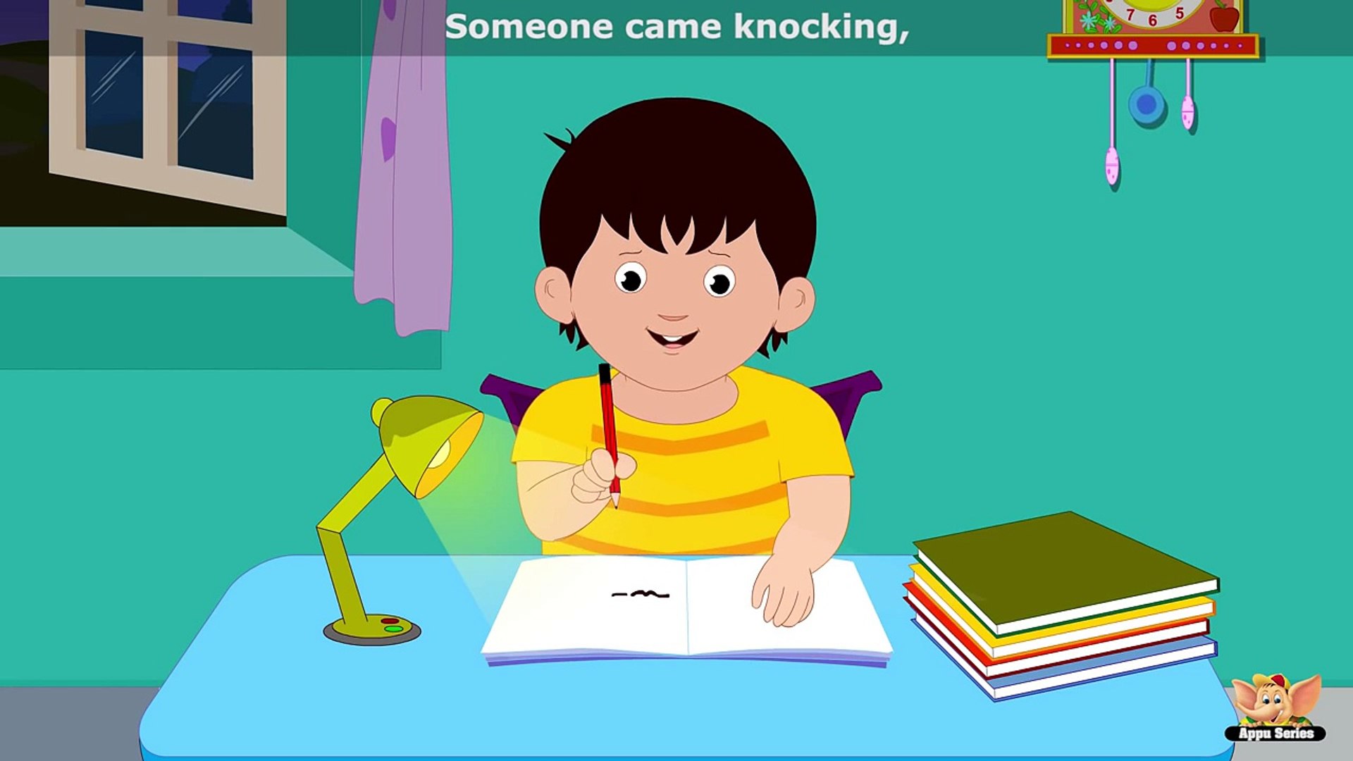 Someone Came Knocking - Nursery Rhyme with Karaoke - Dailymotion Video