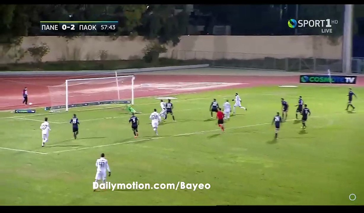 Yevgeniy Shakhov Goal HD - Panelefsiniakos 0-3 PAOK - 14.12.2016 Πανελευσινιακός 0-3 ΠΑΟΚ