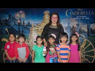 Farah Khan With Others At Special Screening Of ‘Cinderella’