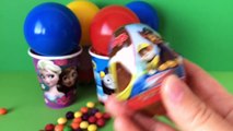 Balls Surprise Cups Toys | Paw Patrol Colour Balls Surprise Eggs Peppa Pig Disney Frozen Turtles