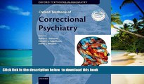 PDF [FREE] DOWNLOAD  Oxford Textbook of Correctional Psychiatry (Oxford Textbooks in Psychiatry)