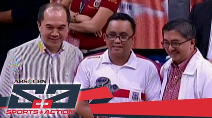 The Score: Coach Jamike allegedly left San Beda Red Lions