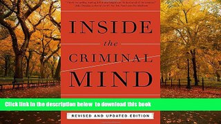 PDF [FREE] DOWNLOAD  Inside the Criminal Mind: Revised and Updated Edition [DOWNLOAD] ONLINE