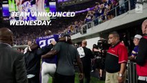 Vikings' Adrian Peterson eligible to return very soon