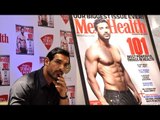 John Abraham Launches The Latest Issue Of ‘Men’s Health’