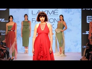 Descargar video: Full Video - Aditi Rao Hydari At Lakme Fashion Week 2015 - Day 1 | Full Show