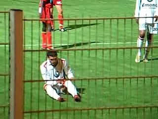 Phase de jeu avec faute sur Bareck