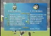 Juventus v. Kosice 05.11.1997 Champions League 1997/1998