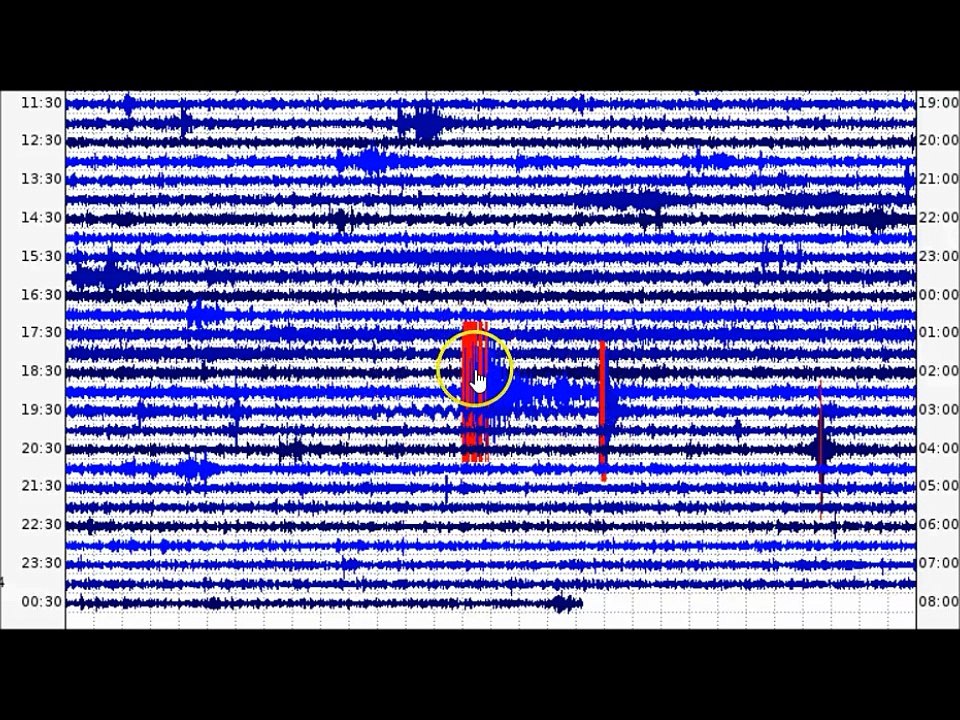Dec.14 Yellowstone SUper Caldera Volcano Report - Two Earthquakes