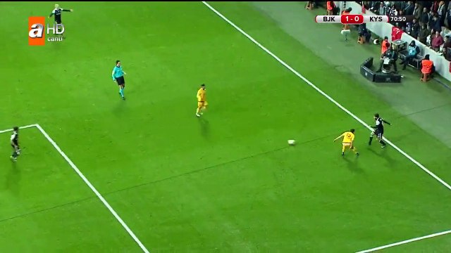 1-0 Kerim Frei Goal Turkiye Kupasi R4 Group D - 14.12.2016 Besiktas JK 1-0 Kayserispor