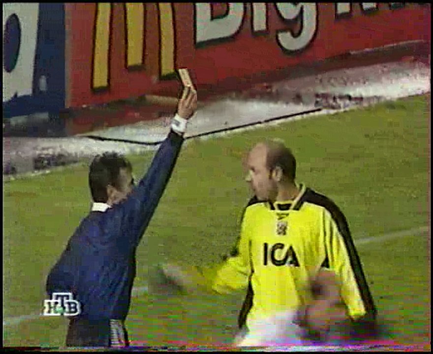 IFK Goteborg v. Besiktas 05.11.1997 Champions League 1997/1998