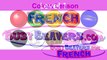 “Colors Lesson” (French Lesson 05) CLIP - Teach Colour Names, Baby French Words, Français Couleurs
