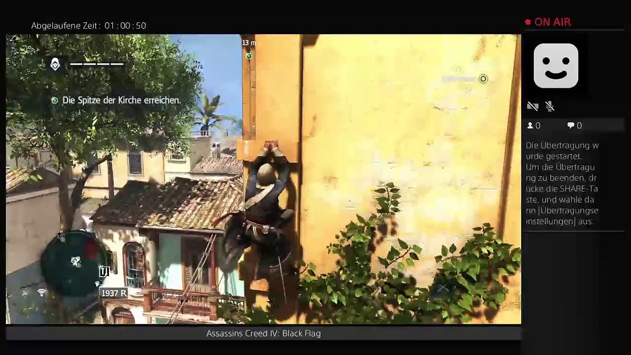 PS4-Live-Übertragung von Ali Baba (2)