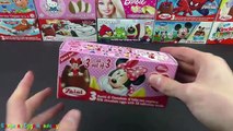 Minnie Mouse Surprise Eggs Unboxing - Chocolate Surprise Eggs Unboxing