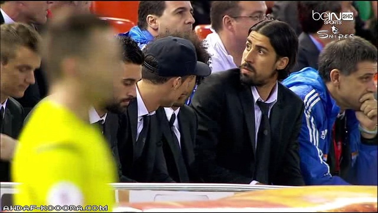 الشوط الاول مباراة ريال مدريد و برشلونة 2-1 نها...
