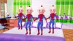 SpiderBaby Five Little Monkeys Jumping On The Bed Frozen Elsa Doctor Hulk & Finger Family Rhymes