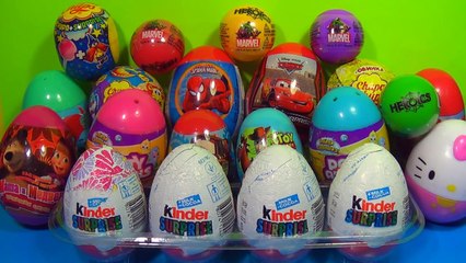 HAPPY FEET 2 Kinder Surprise egg! 1 of 20 Kinder Surprise and Surprise Eggs!