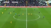 Furkan Yaman Goal - Besiktas 1-1 Kayserispor 14.12.2016