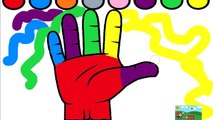 Renkleri Öğreniyorum | El ve Dondurmaları Boyama Oyunu
