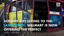 Walmart is making last minute Christmas shopping easier