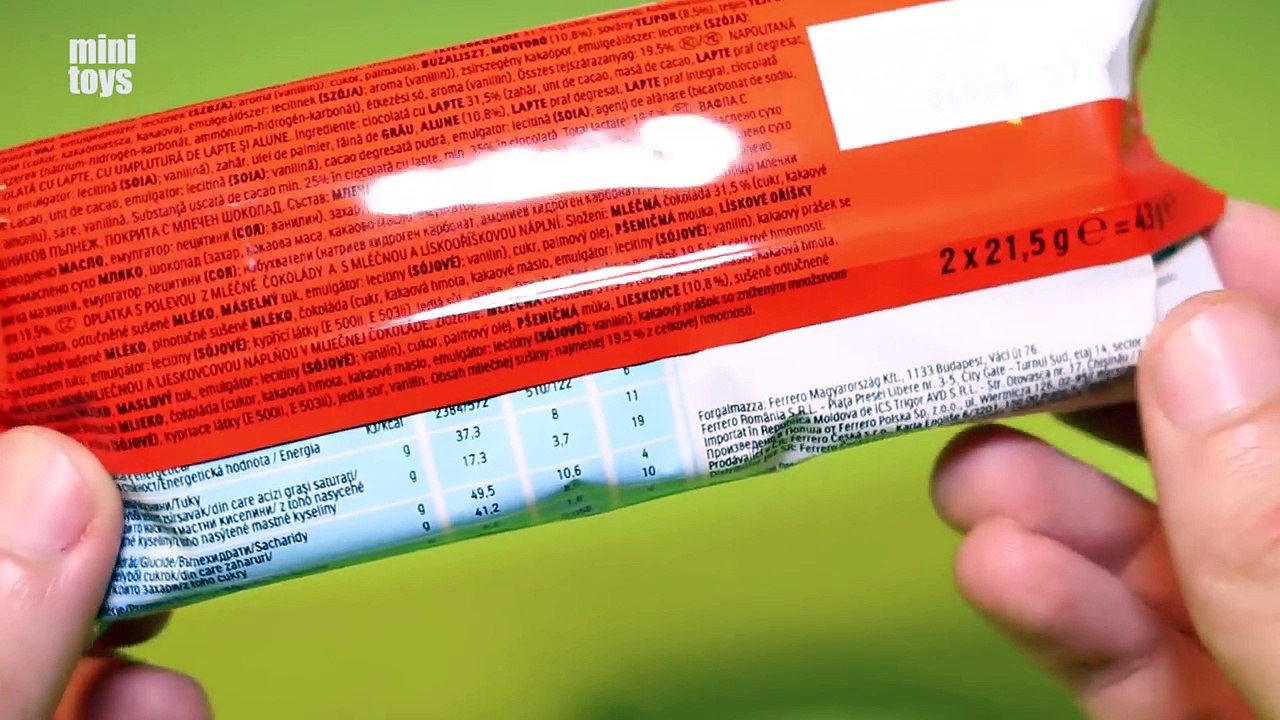 Kinder Chocolate Maxi Kinder Country Kinder Bueno Kinder Surprise Egg Kinder Joy